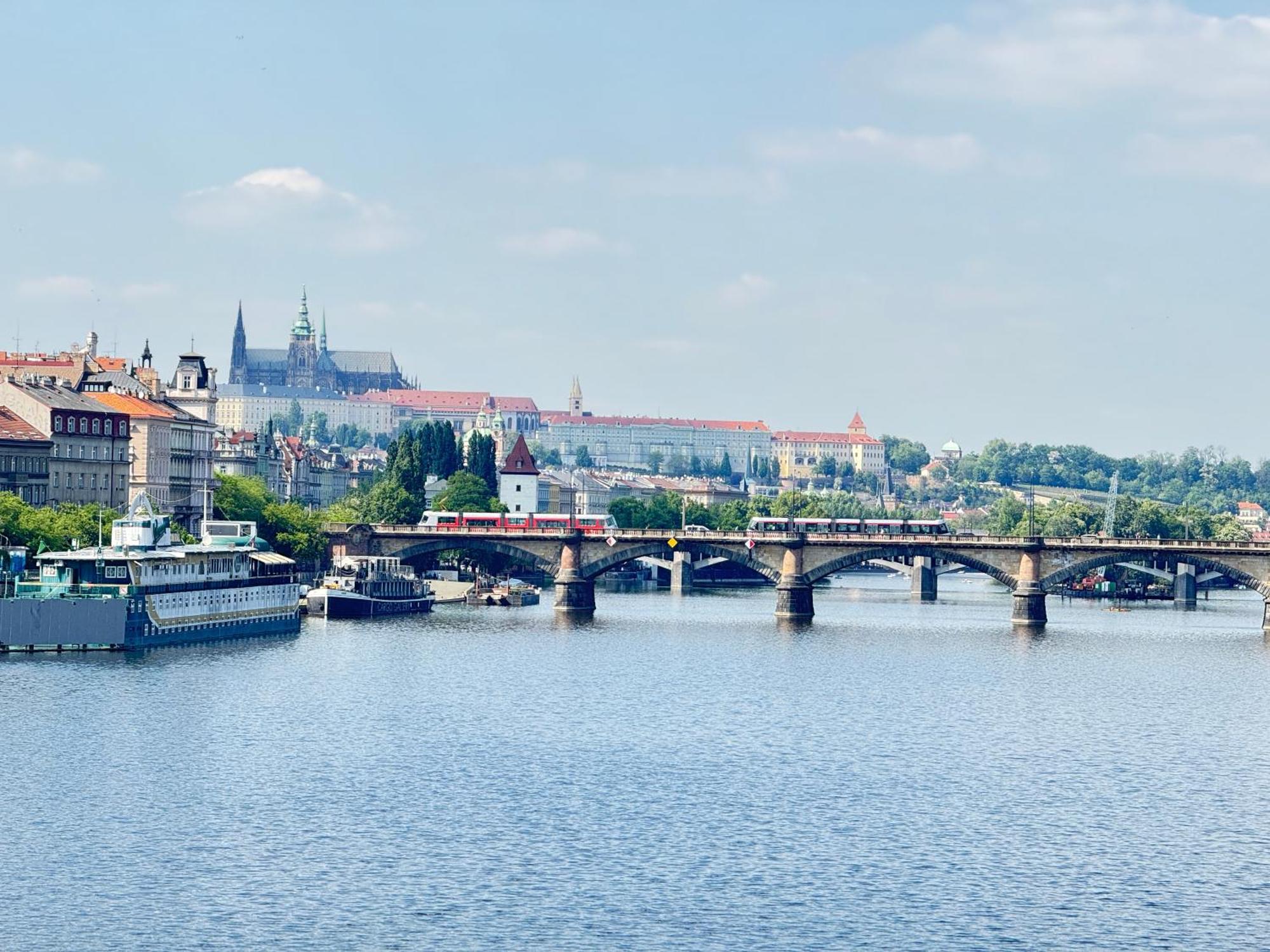 Free Parking - Cozy Apartment Near Vysehrad Railway Bridge Πράγα Εξωτερικό φωτογραφία