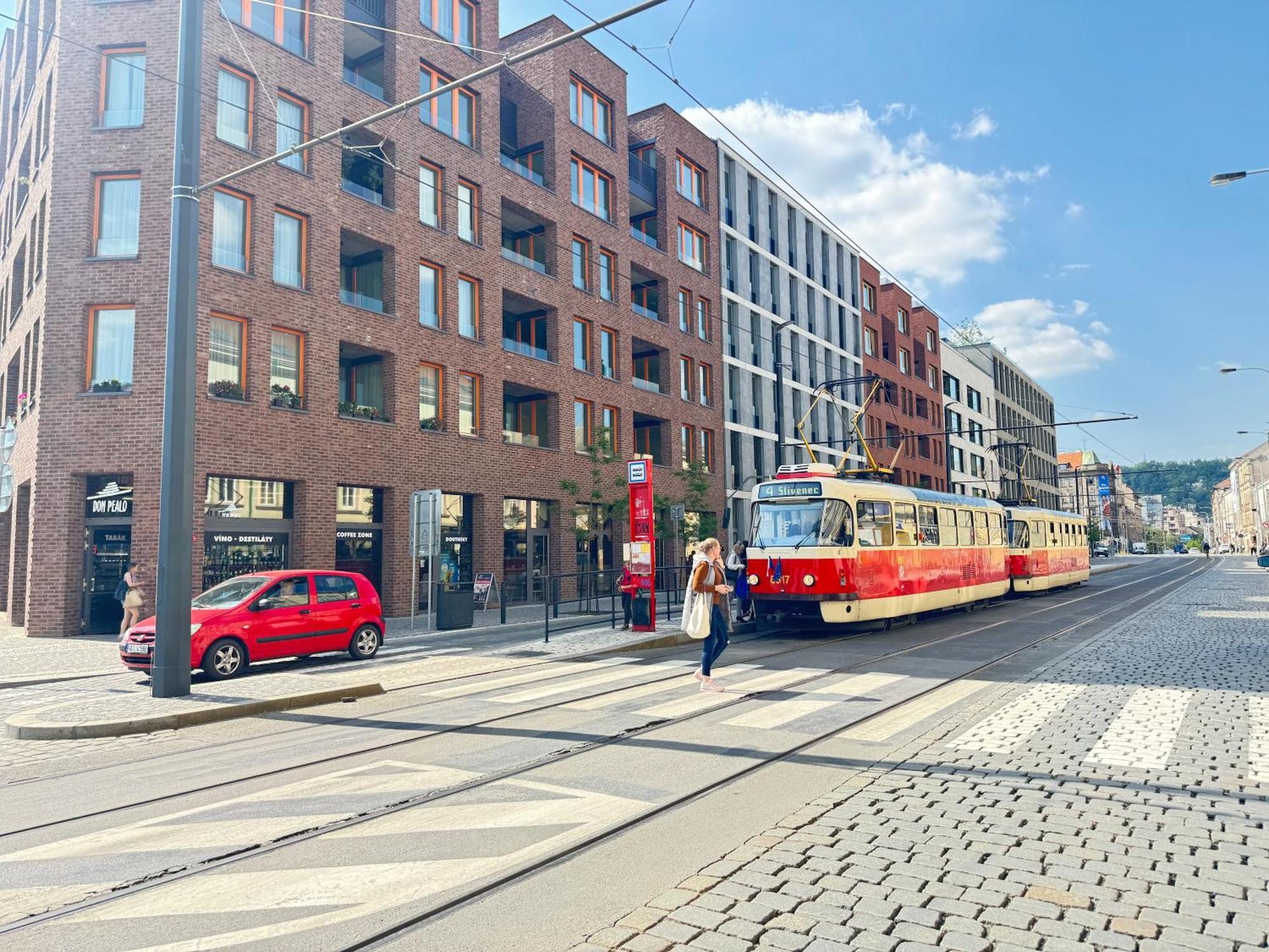 Free Parking - Cozy Apartment Near Vysehrad Railway Bridge Πράγα Εξωτερικό φωτογραφία