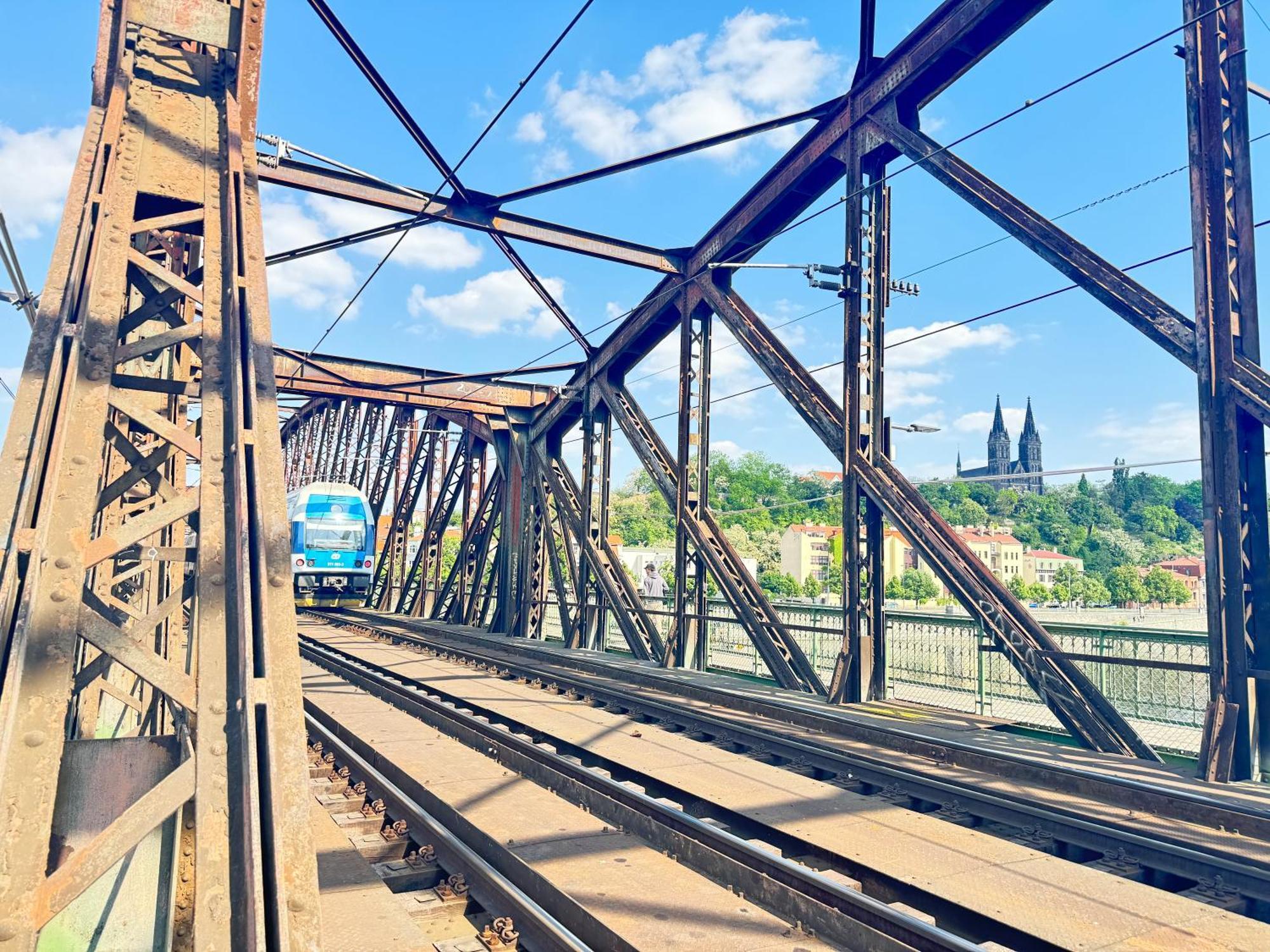 Free Parking - Cozy Apartment Near Vysehrad Railway Bridge Πράγα Εξωτερικό φωτογραφία